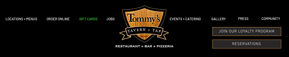 Tommy's Tavern + Tap Morris Plains